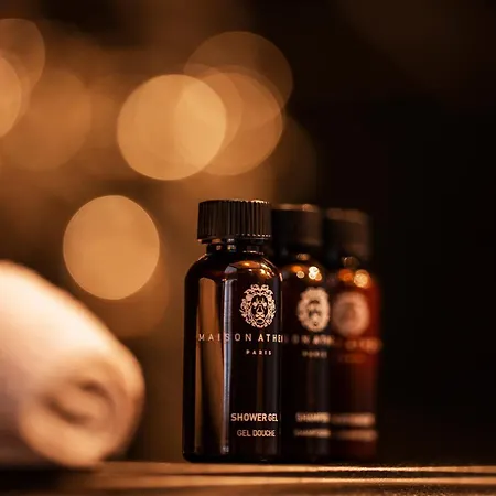 Maison Athenee ホテル パリ